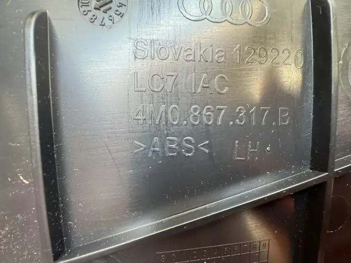 Audi Q7 4M (2015 - ) 4M0867117B Комплект отделки дверей — фото 2