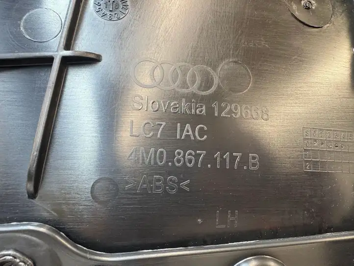 Audi Q7 4M (2015 - ) 4M0867117B Комплект отделки дверей — фото 3