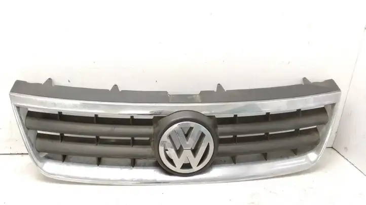 Volkswagen Touareg I (2002 - 2010) 7L6853601A Верхняя решетка радиатора — фото 1