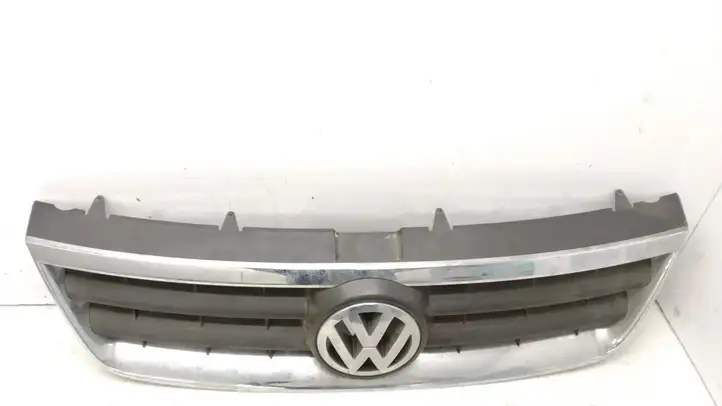 Volkswagen Touareg I (2002 - 2010) 7L6853601A Верхняя решетка радиатора — фото 8