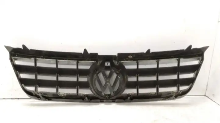 Volkswagen Touareg I (2002 - 2010) 7L6853601A Верхняя решетка радиатора — фото 9