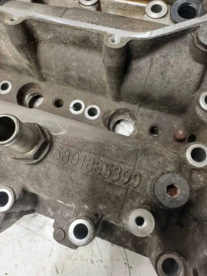 Fiat Ducato (2014 - ) 5801835399 Крышка головки блока цилиндров — фото 2
