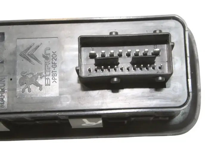 Peugeot RCZ (2013 - 2018) 96659921ZD Блок кнопок стеклоподъемников — фото 6