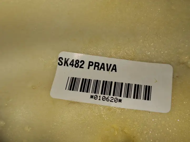 Skoda Superb B8 (3V) (2015 - 2023) 3V0880442D Подушка безопасности задней двери — фото 8