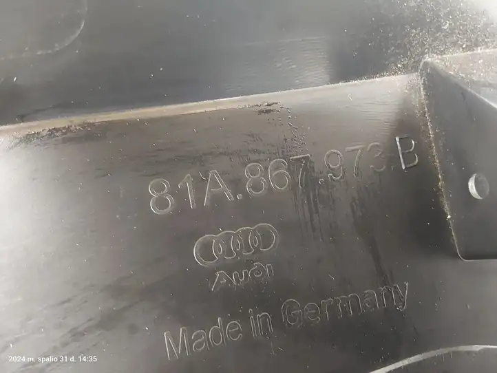 Audi Q2 - (2016 - ) 81A867973B Верхняя обшивка у окна — фото 5