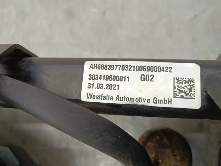 BMW X4 G02 (2018 - ) 31032021 Комплект буксировочного крюка — фото 6