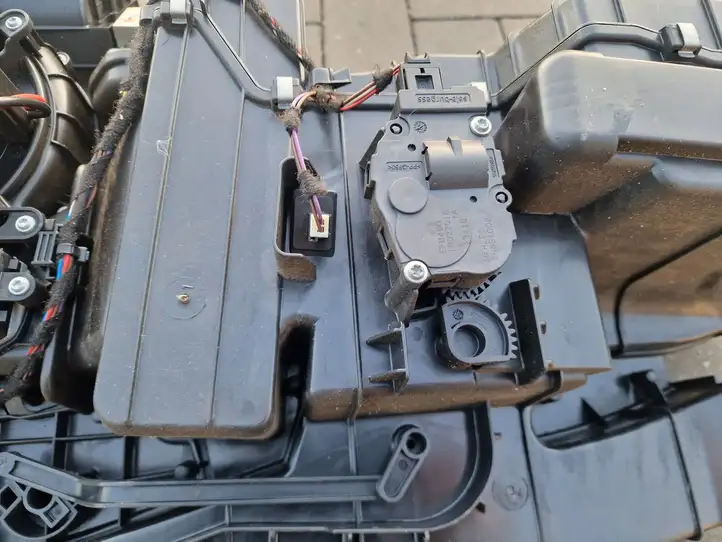 Mercedes-Benz Vito W447 (2014 - ) A4478300760 Комплект системы вентиляции салона — фото 14