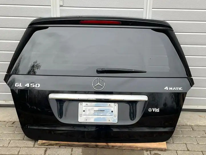 Mercedes-Benz GL X164 (2006 - 2012) A1647401205 Крышка багажника — фото 1