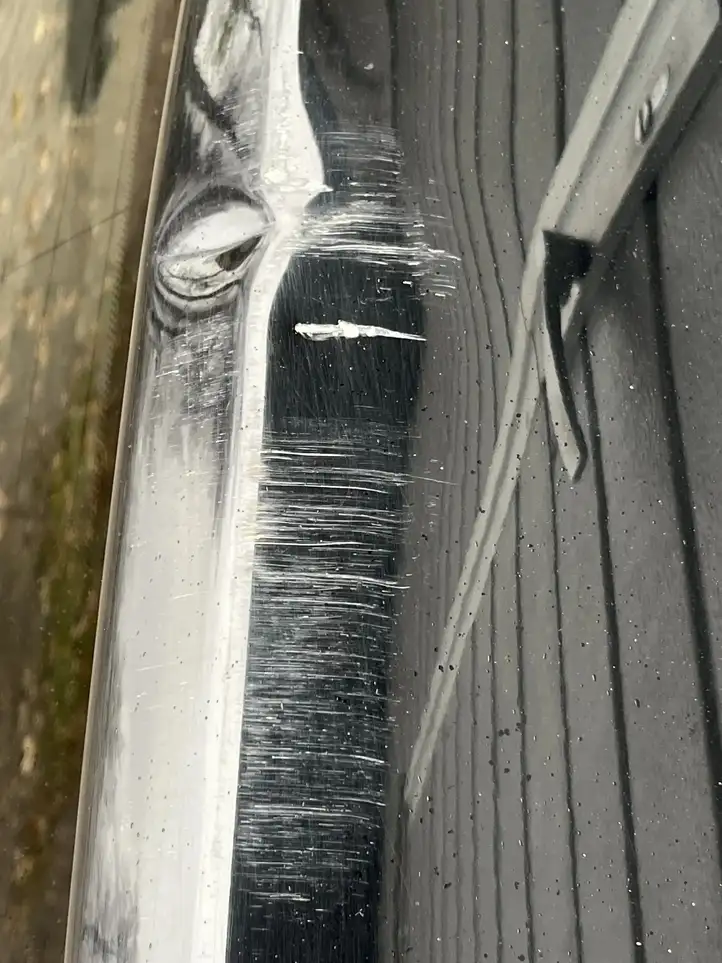 Mercedes-Benz GL X164 (2006 - 2012) A1647401205 Крышка багажника — фото 7