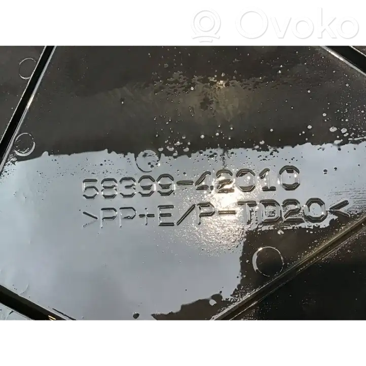 Toyota RAV 4 (XA50) (2018 - ) 5839942010 Защита топливного бака — фото 2