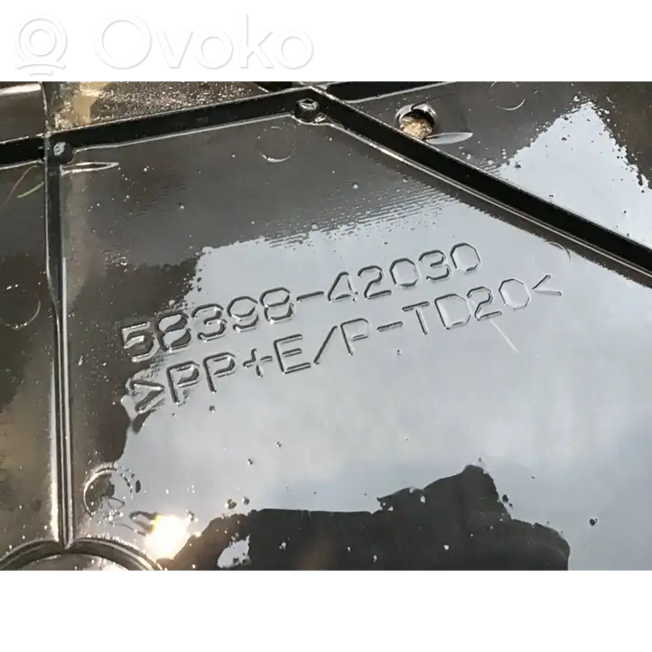 Toyota RAV 4 (XA50) (2018 - ) 5839842030 Боковая защита днища — фото 2