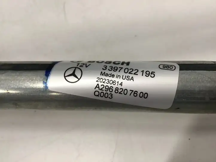 Mercedes-Benz EQS V297 (2021 - ) A2968207600 Механизм стеклоочистителей (трапеция) — фото 4