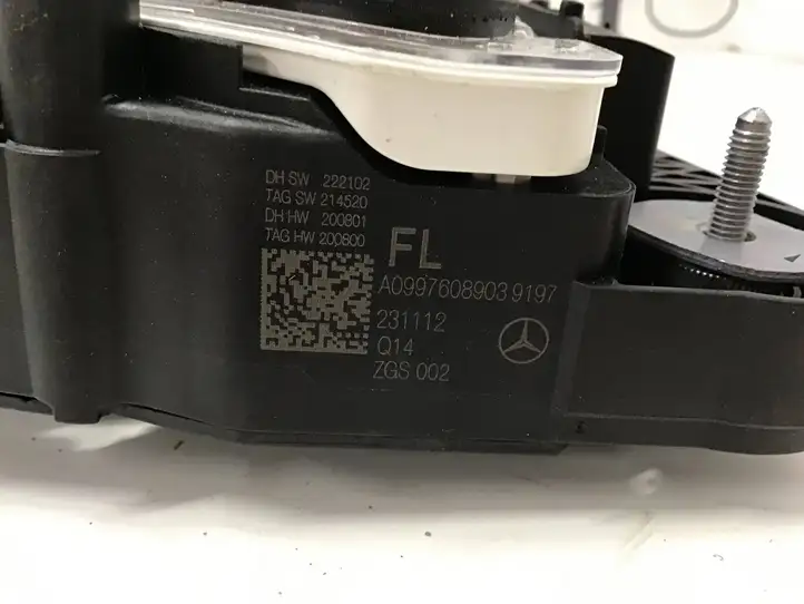 Mercedes-Benz EQS V297 (2021 - ) A0997608903 Наружная ручка двери — фото 3
