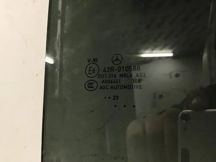 Mercedes-Benz EQS V297 (2021 - ) A2967302400 Стекло задней двери — фото 3
