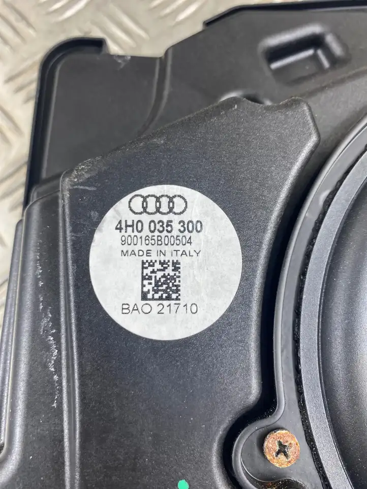 Audi A8 S8 D4 4H (2010 - 2014) 4H0035300 Динамики передних дверей — фото 8