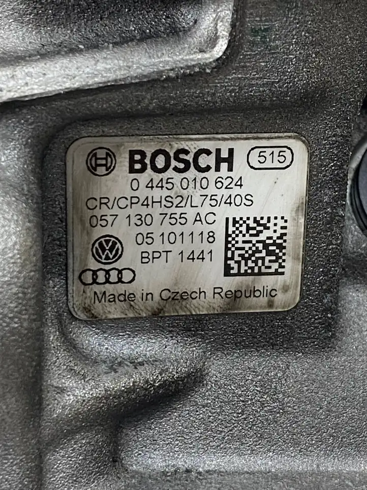 Audi A8 S8 D4 4H (2010 - 2014) 057130755AC Комплект системы впрыска — фото 12