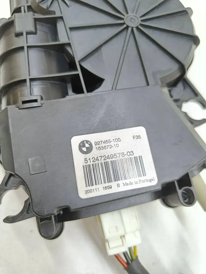 BMW X3 F25 (2010 - 2017) 7249578 Замок крышки багажника — фото 16