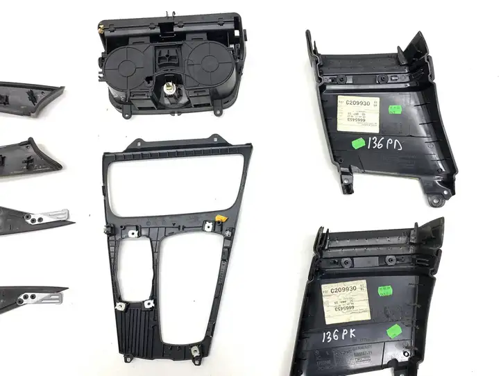 BMW 5 GT F07 (2010 - 2017) 7216645 Комплект отделки дверей — фото 5