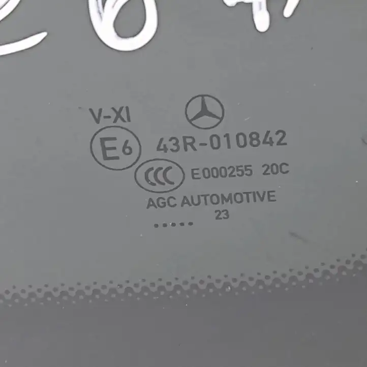 Mercedes-Benz EQS V297 (2021 - ) A2976702200 Форточка двери — фото 6