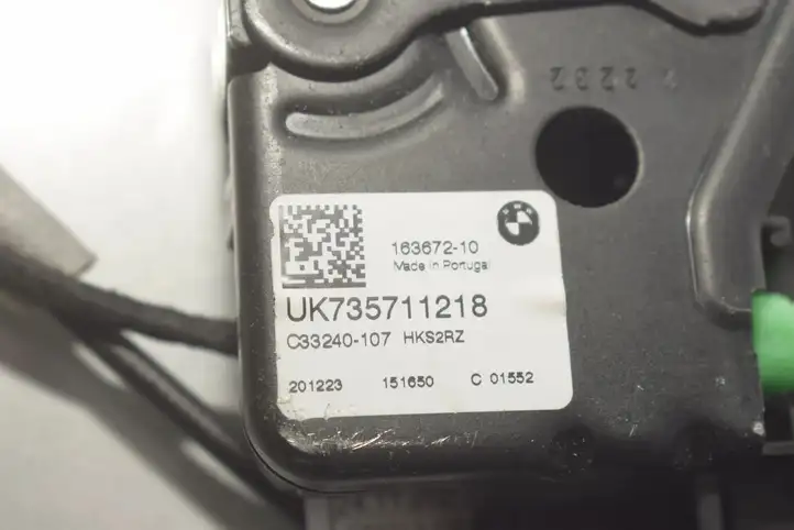 BMW 5 G30 G31 (2016 - ) 5A19DB3 Гидравлика крышки багажника — фото 3