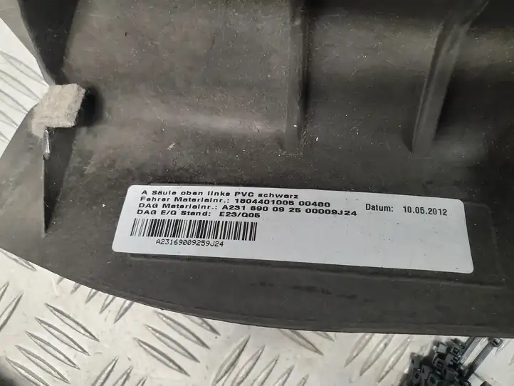 Mercedes-Benz SL R231 (2012 - 2019) A2316900925 Обшивка стойки A — фото 7