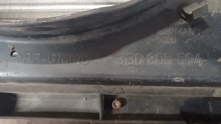 Volkswagen Golf IV (1998 - 2005) 3B0805594 Дефлектор воздуха — фото 2