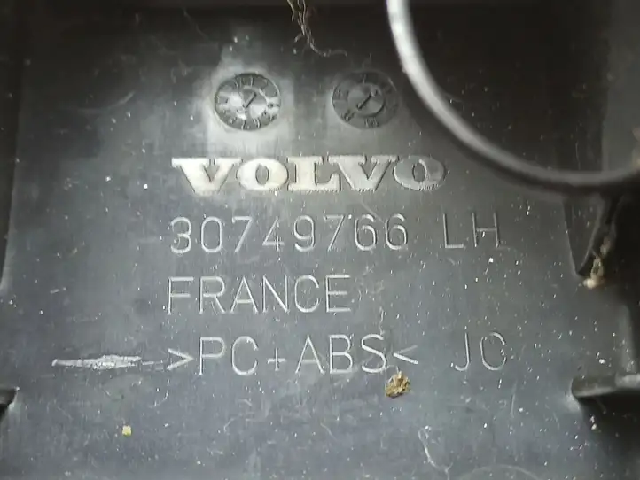 Volvo XC60 (2008 - 2013) 30749766 Отделка салазок сиденья пассажира — фото 7