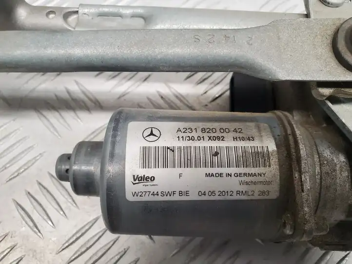 Mercedes-Benz SL R231 (2012 - 2019) A2318200042 Комплект механизма стеклоочистителей — фото 2