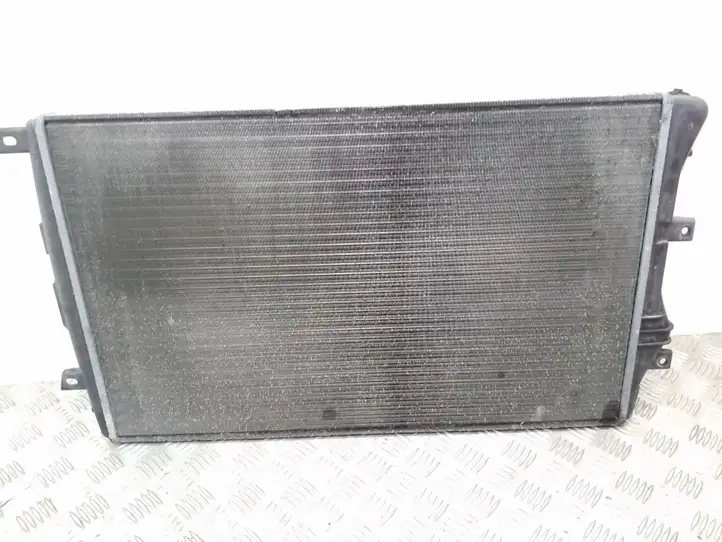 Seat Altea (2004 - 2009) 1K0121253AA Радиатор охлаждающей жидкости двигателя — фото 3