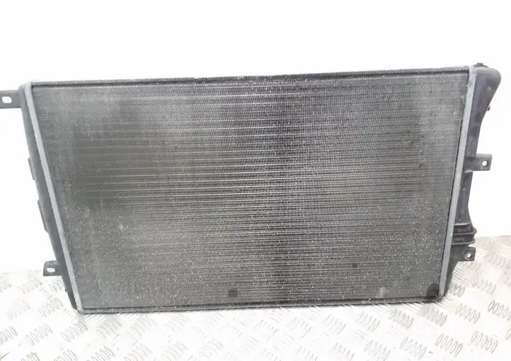 Seat Altea (2004 - 2009) 1K0121253AA Радиатор охлаждающей жидкости двигателя — фото 4