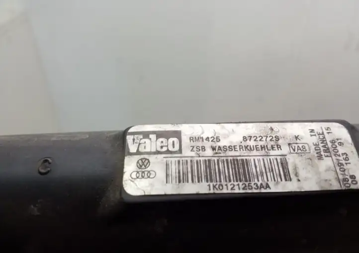 Seat Altea (2004 - 2009) 1K0121253AA Радиатор охлаждающей жидкости двигателя — фото 5