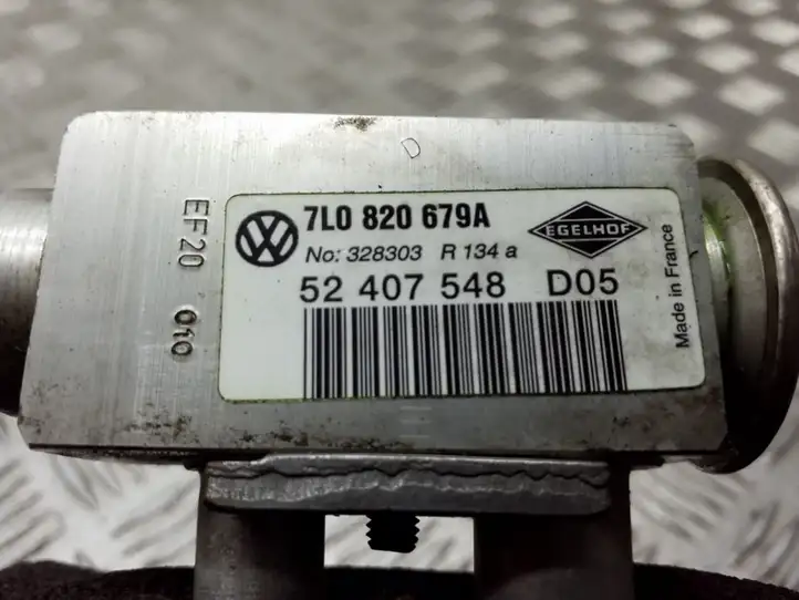 Volkswagen Touareg I (2002 - 2010) 7L0820102D Испаритель кондиционера — фото 2