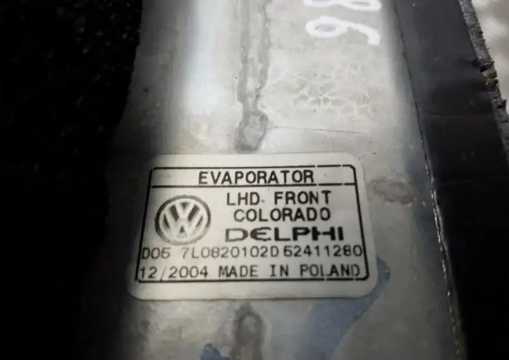Volkswagen Touareg I (2002 - 2010) 7L0820102D Испаритель кондиционера — фото 4