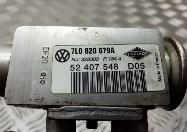 Volkswagen Touareg I (2002 - 2010) 7L0820102D Испаритель кондиционера — фото 7