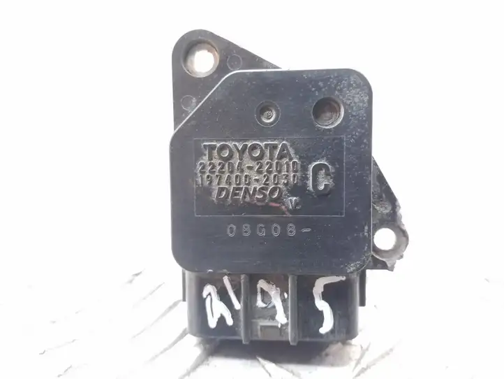 Toyota Prius (XW20) (2003 - 2009) 2220422010 Датчик массового расхода воздуха — фото 3