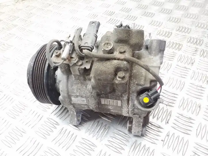 BMW 3 E90 E91 (2005 - 2012) 9225703 Компрессор (насос) кондиционера воздуха — фото 3