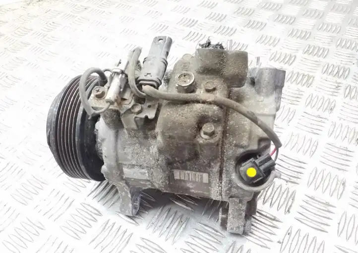BMW 3 E90 E91 (2005 - 2012) 9225703 Компрессор (насос) кондиционера воздуха — фото 6