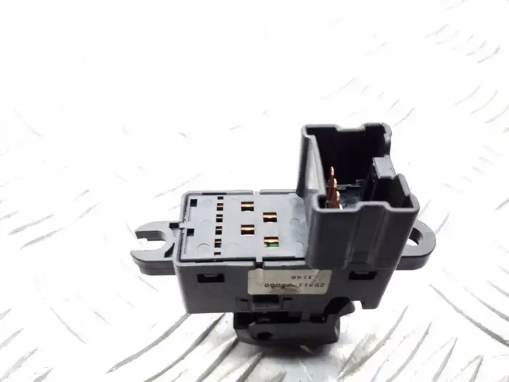 Nissan Qashqai (2006 - 2010) 25411JD000 Блок кнопок стеклоподъемников — фото 2