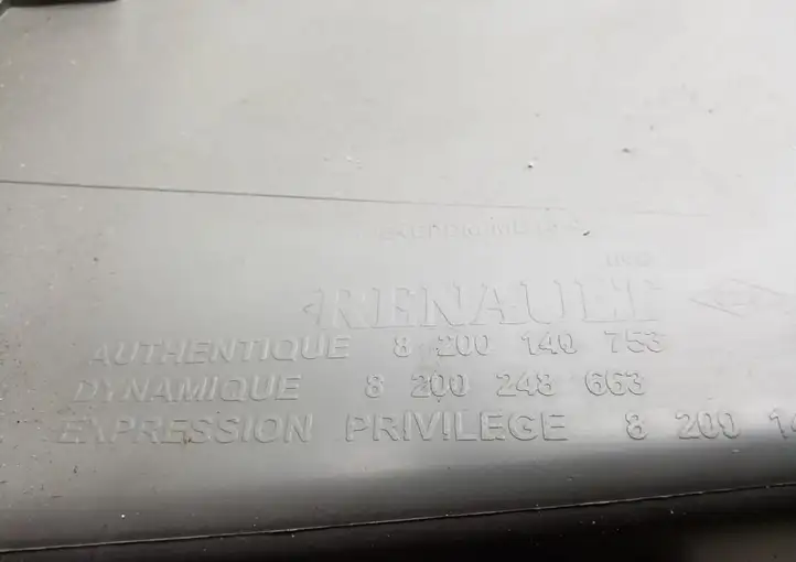 Renault Scenic II - Grand scenic II (2003 - 2006) 8200140753 Бардачок в сборе — фото 4