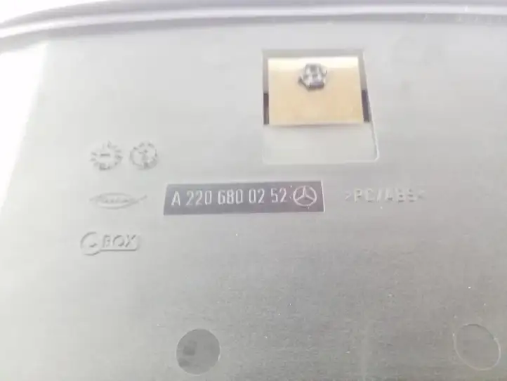 Mercedes-Benz S W220 (1998 - 2006) A2206800252 Передняя пепельница — фото 2