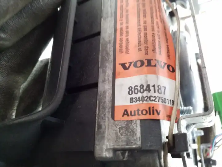 Volvo V70 (2000 - 2004) 8684187 Подушка безопасности руля — фото 3