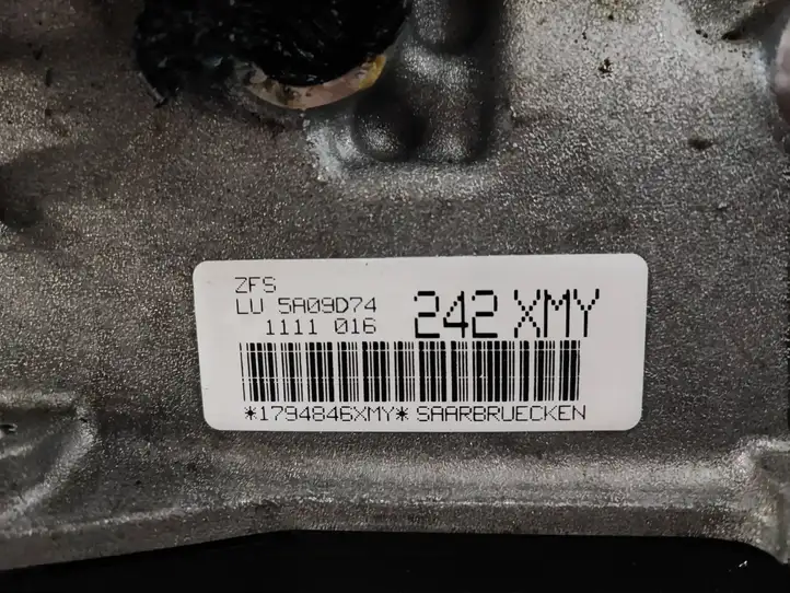 BMW Z4 G29 (2018 - ) 5A8E638 Автоматическая коробка передач (АКПП) — фото 9