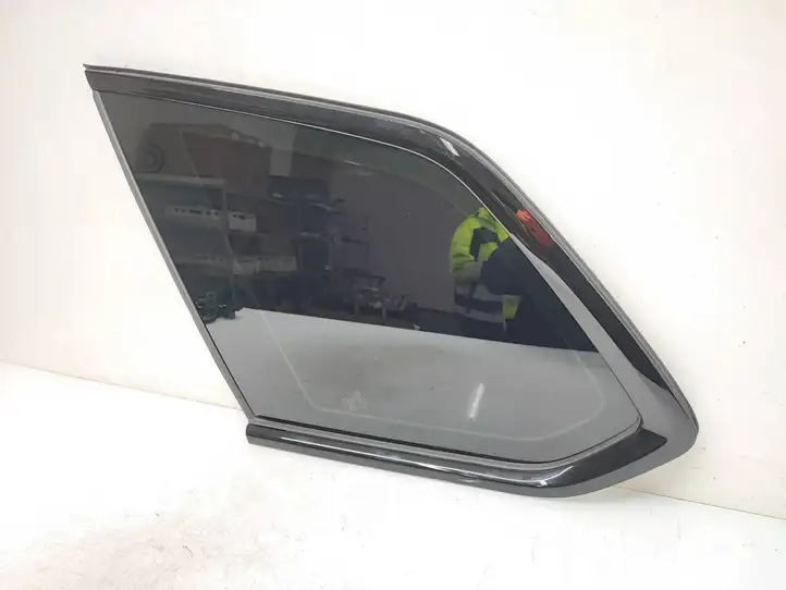 Volkswagen Touareg I (2002 - 2010) 760845297CQ Заднее боковое стекло — фото 2