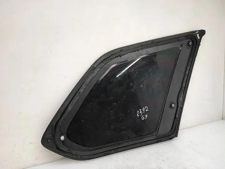 Volkswagen Touareg I (2002 - 2010) 760845297CQ Заднее боковое стекло — фото 5