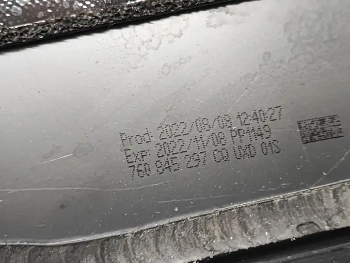 Volkswagen Touareg I (2002 - 2010) 760845297CQ Заднее боковое стекло — фото 8