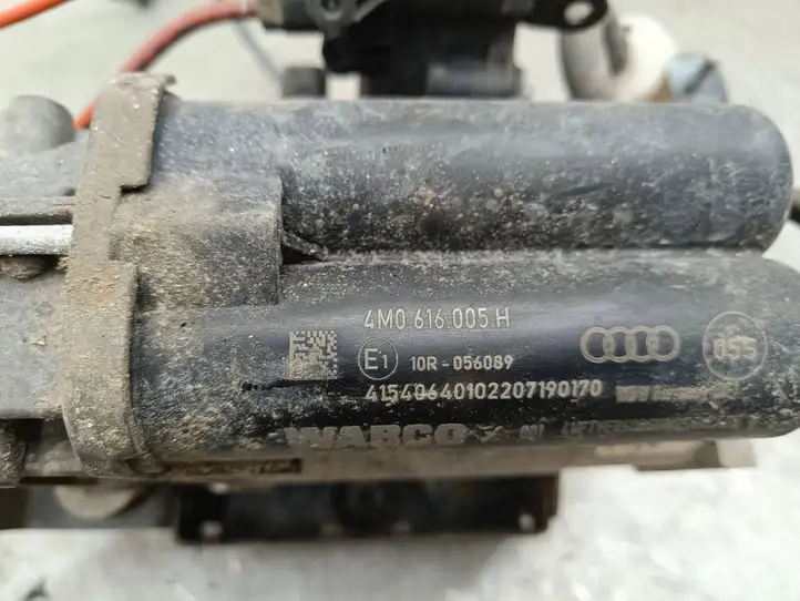 Volkswagen Touareg I (2002 - 2010) 4M0616005H Компрессор пневмоподвески — фото 6