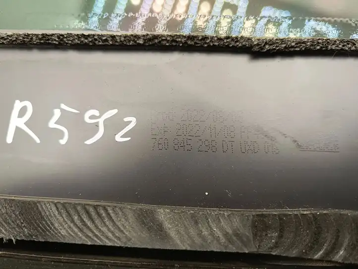 Volkswagen Touareg I (2002 - 2010) 760845298D Заднее боковое стекло — фото 7