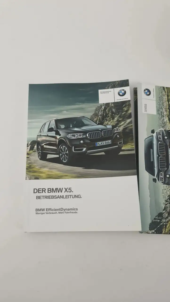 BMW X5 F15 (2013 - 2017) Сервисная книжка — фото 4