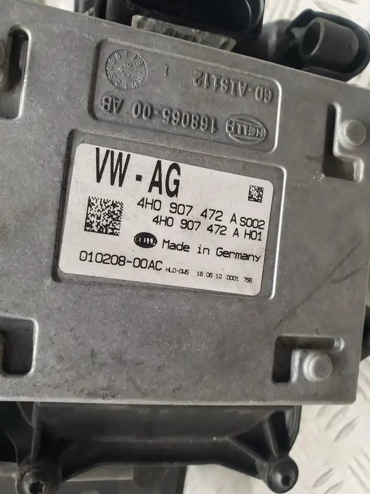 Audi A8 S8 D4 4H (2010 - 2014) 4H0941003 Передняя фара — фото 4