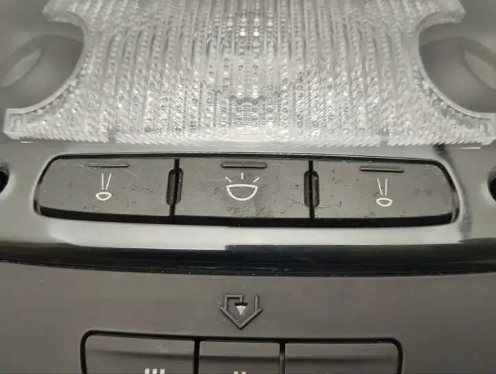 Maserati Quattroporte (2012 - 2016) 670014656 Передняя подсветка — фото 2